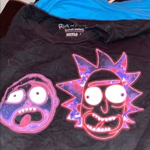 rick and morty t-shirt